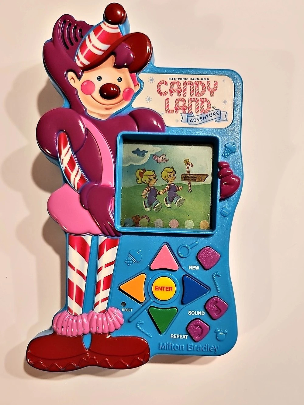 Milton Bradley Candy Land Adventure Electronic Handheld Game